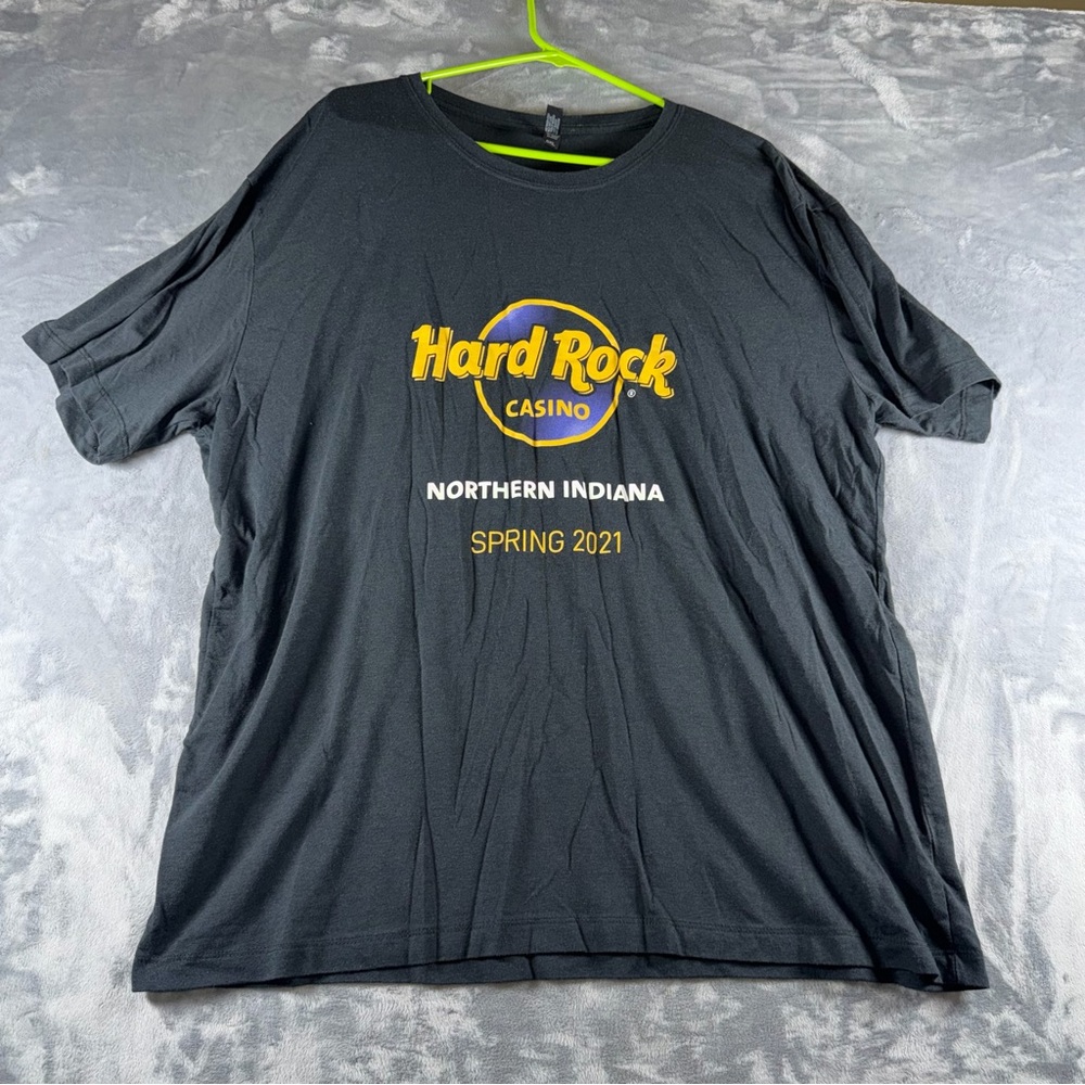 Primark Black Hard Rock Casino Tee